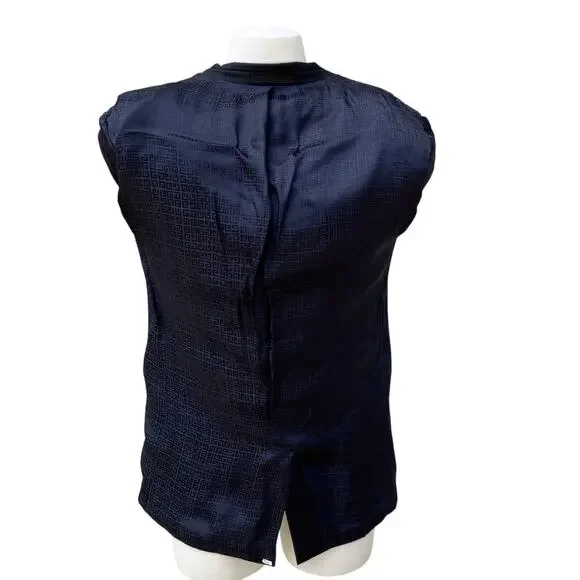 Givenchy Sport Coat Blazer Jacket 43” Chest Black Wool 3 Button Single Breasted - Picture 9 of 15